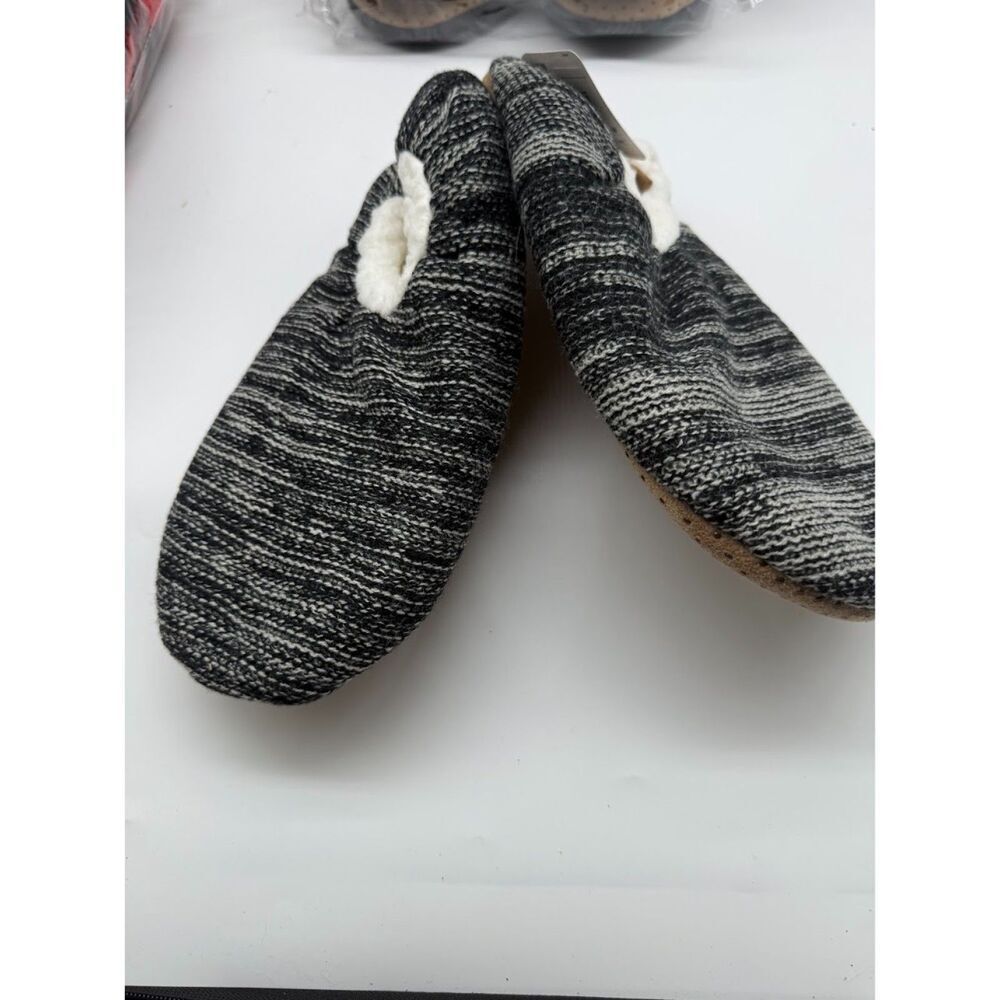 Fuzzy Babba Mens Slipper Socks with Slip Resistant Soles
